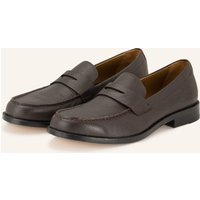 Boss Boss Penny-Loafer Tayil braun