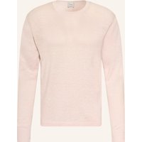 Calvin Klein Pullover Mit Leinen rosa