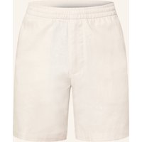 Calvin Klein Shorts Mit Leinen weiss