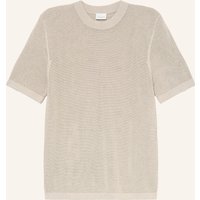 PROFUOMO Profuomo Strickshirt beige