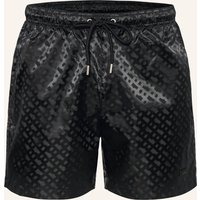 Boss Badeshorts Jacques schwarz