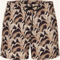 Boss Badeshorts Pike schwarz