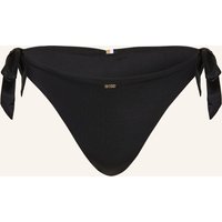 Boss Boss Triangel-Bikini-Hose Codes schwarz