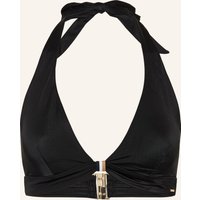 Boss Boss Neckholder-Bikini-Top Boss Codes schwarz