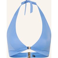 Boss Boss Neckholder-Bikini-Top Boss Codes blau