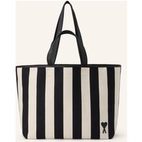 AMI PARIS Shopper Ami De Coeur schwarz