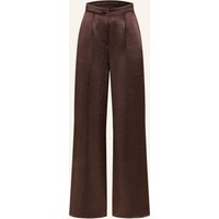 LIU JO Liu Jo Marlenehose Aus Satin braun