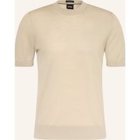 Boss Strickshirt Umauro beige