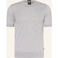 Boss Strickshirt Umauro grau