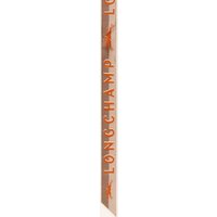 Longchamp Longchamp Seidenschal braun