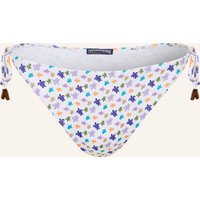 Vilebrequin Vilebrequin Triangel-Bikini-Hose Micro Flore weiss