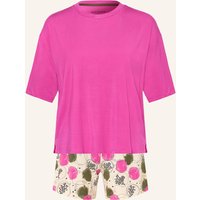 FUCHSIA / CREME / SCHWARZ