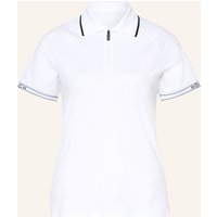 RÖHNISCH Röhnisch Funktions-Poloshirt weiss