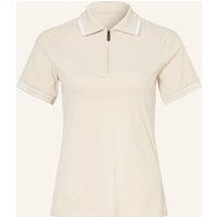 RÖHNISCH Röhnisch Funktions-Poloshirt beige