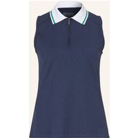 RÖHNISCH Röhnisch Jersey-Poloshirt blau