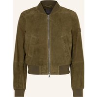 PEUTEREY Peuterey Lederjacke Choisya gruen