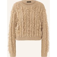 Oui Oui Pullover braun