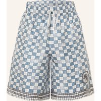 AMIRI Seidenshorts blau