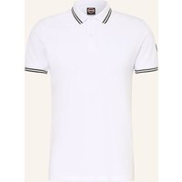 Colmar Colmar Piqué-Poloshirt weiss