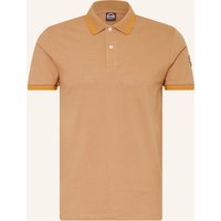 Colmar Colmar Piqué-Poloshirt braun