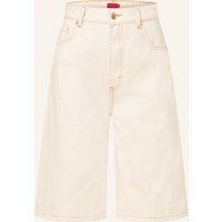 HUGO Jeans-Bermudas Gelita beige