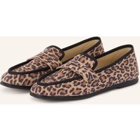 espadrij l'originale Espadrij L'originale Penny-Loafer braun