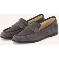 espadrij l'originale Espadrij L'originale Penny-Loafer grau