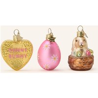 VONDELS Vondels 3-Tlg. Set Dekoanhänger Hunny Bunny rosa