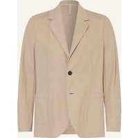 HARRIS WHARF LONDON Harris Wharf London Anzugsakko Rayon Fluid Regular Fit beige