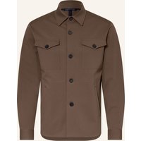HARRIS WHARF LONDON Harris Wharf London Jersey-Overjacket beige
