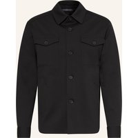 HARRIS WHARF LONDON Harris Wharf London Jersey-Overjacket schwarz