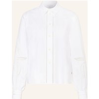 Bogner Bogner Hemdbluse Summer Mit Spitze weiss