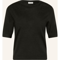 ALMADA LABEL Almada Label Strickshirt Paloma Mit Seide schwarz