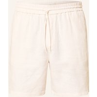 Les Deux Les Deux Leinenshorts Otto beige