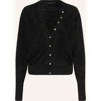 AllSaints Allsaints Strickjacke Honor schwarz
