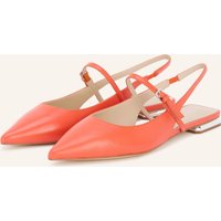 Marc Cain Marc Cain Slingballerinas rot