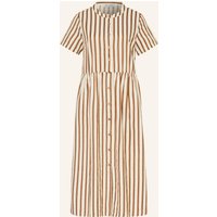 lollys laundry Lollys Laundry Kleid Aliyall braun