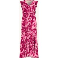 lollys laundry Lollys Laundry Kleid Samoll Mit Rüschen pink