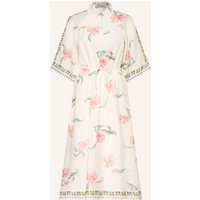 MOS MOSH Mos Mosh Kleid Mmbunno Mit Schmuckperlen Und 3/4-Arm weiss