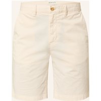 Gant Gant Chinoshorts Regular Fit beige