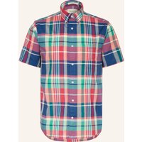 Gant Gant Kurzarm-Hemd Regular Fit rot