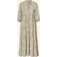 Juvia Juvia Kleid Malou Mit 3/4-Arm gruen