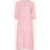 Juvia Juvia Kleid Malou Mit 3/4-Arm rosa