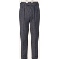 Alberto Chino Ted-C Wide Fit blau