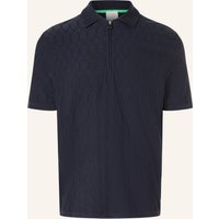 Bogner Strick-Poloshirt Maxim blau