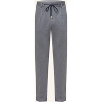 BALDESSARINI Baldessarini Anzughose Extra Slim Fit Im Jogging-Stil blau