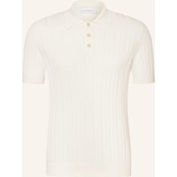 BALDESSARINI Strick-Poloshirt weiss