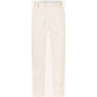 BALDESSARINI Baldessarini Anzughose Regular Fit Mit Leinen beige