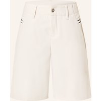 Alberto Golfshorts Alina-K-B - fx4 Dry Cooler® Mit Schmucksteinen weiss
