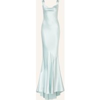 RETROFÊTE Retrofête Abendkleid Vinicia Mit Volants blau